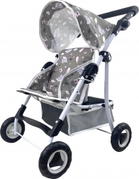 Sportieve poppenwagen 43 × 34 × 64 cm
