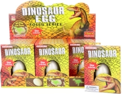 Œuf de dinosaure lumineux avec kit de fouille