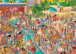 Legpuzzel JUMBO Jan van Haasteren Efteling Fata Morgana 1000 stukjes