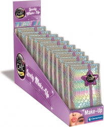 CRAZY CHIC Makeup Palette – Holographic Pouch for Kids