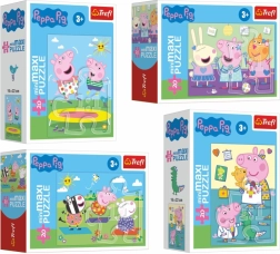 Maxi puzzel PEPPA PIG 20 stukjes voor kinderen vanaf 3 jaar