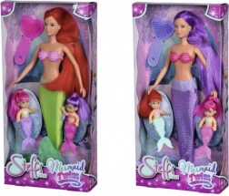 Pop STEFFI Love zeemeermin met tweeling