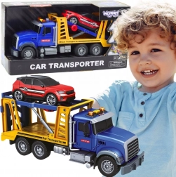 WOOPIE sleepwagen met autootje, licht en geluid