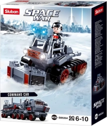 Sluban Space War ordetroepenvoertuig