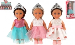 Prinsessenpop met Vast Lichaam 12 cm