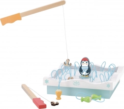 Vilac IJsvissen op een ijsschots