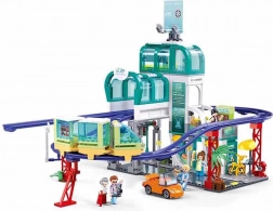 Sluban Hoofdstation Bouwset