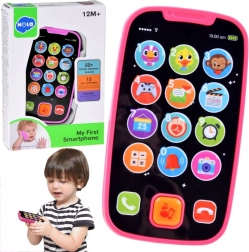 Interactieve slimme kindertelefoon HOLA – mijn eerste smartphone