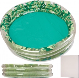 Opblaasbaar kinderzwembad voor in de tuin 150 cm