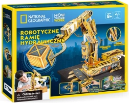 Puzzle 3D bras robotique hydraulique