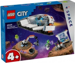 LEGO City 60429 Ruimteschip en asteroïde-ontdekking