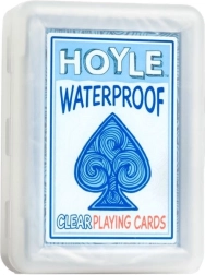 Spelkaarten Hoyle waterdicht Clear