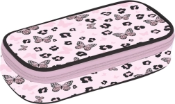 School Pencil Case Etue OXY NEXT Jumbo Butterfly
