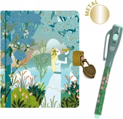 Geheim dagboek met magische pen Charlotte van Djeco