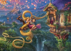 Disney Tangled Rapunzel and Flynn 1000-piece puzzle