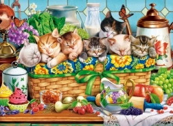 Dozing Kittens Puzzle