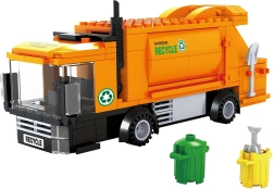 Kompatible Bausteine BLOXO Müllabfuhr 209 Stk