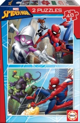 Educa puzzle Spiderman 2 x 48 pieces
