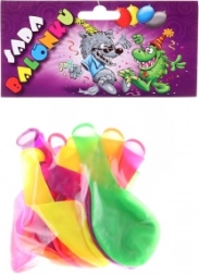 fluorescerende ballonnen – set van 11 stuks