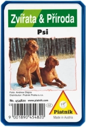 Kwartet - Honden (plastic doosje)