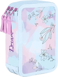 Three-tier School Pencil Case Kolibřík