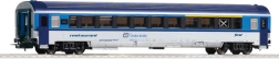 Restauratierijtuig Railjet ČD ARbmpz 1./2. klas H0