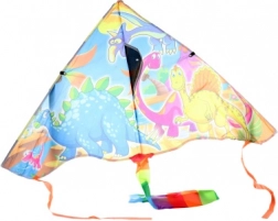 Vlieger met dinosaurusmotief