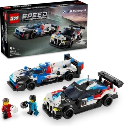 Lego Speed Champions racewagens BMW M4 GT3 en BMW M Hybrid V8