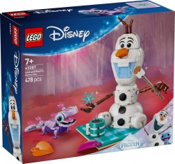 LEGO Disney Frozen picknick met Olaf en Bruni 43287