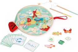 Classic World Magnetic Fishing Game with Cards, 35 Pieces