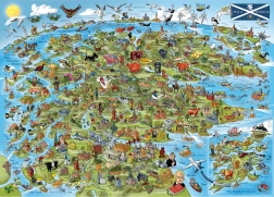 Puzzle This is Scotland 1000 pieces