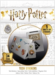 Stickers met Harry Potter-thema, set van 34 stuks