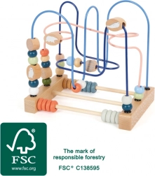 Motorische doolhof Arctic van Small Foot