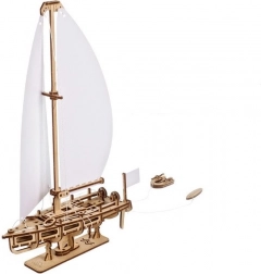 Ugears 3D Holz-Segelyacht Ocean Beauty – Bausatz