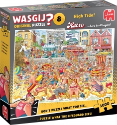 Puzzle WASGIJ Original 8 : Marée – 1000 pièces