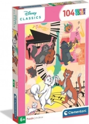 Clementoni puzzle The Aristocats 104 pieces