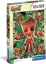 Puzzel Clementoni Super Color 104 stukjes – MARVEL Groot