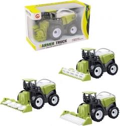 Maaidorser en tractor met werktuigen – speelgoed voor kinderen