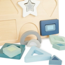 Wooden Shape Puzzle – Bieco