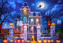 Haunted House Puzzle 1000 Pieces