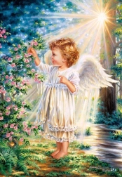 1000-Piece Puzzle – Touch of an Angel