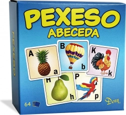 Pexeso Alfabet in doosje