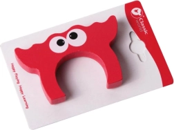 Lettre en bois C Classic World