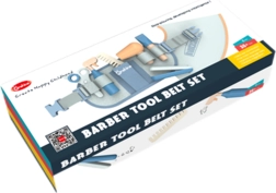 Wooden Set for Hairdressers