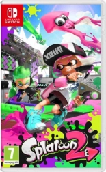 Nintendo Switch spel Splatoon 2