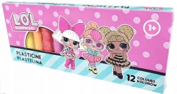 Boetseerklei ASTRA L.O.L. Surprise – 12 kleuren
