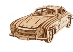 Wooden Car Model Winged Sports Coupe by Ugears