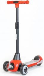 Kinder elektrische step Baby Mix Moovi rood