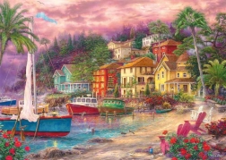 Puzzle Coastal Magic 1000 pieces