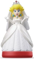 amiibo Super Mario – prinses Peach in trouwjurk
